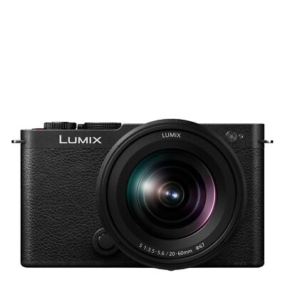 LUMIX S9 Full Frame Camera with 20-60mm F3.5-5.6 L Mount Lens, Compact