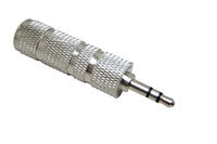 Aux-Adapter, 3,5 Mm Klinkenstecker Auf 6,35 Mm Klinkenbuchse, Klinkenadapter
