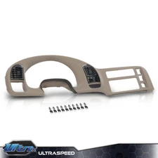 Fit For 95-05 Chevy Astro GMC Sarfari Dash Radio Cluster Trim Bezel Vent Panel