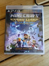 Minecraft: Story Mode -- Season Pass Disc (Sony PlayStation 3, 2015) (C11)