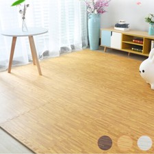 Premium 12 Tiles 48Sq Ft Interlocking EVA Foam Floor Mat Flooring Gym Playground