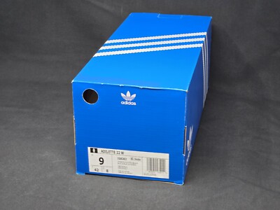 Adidas Women's Multi Size Adilette 22 Slides Off White Sandals