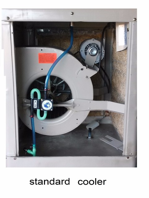 evaporative cooler pump not working