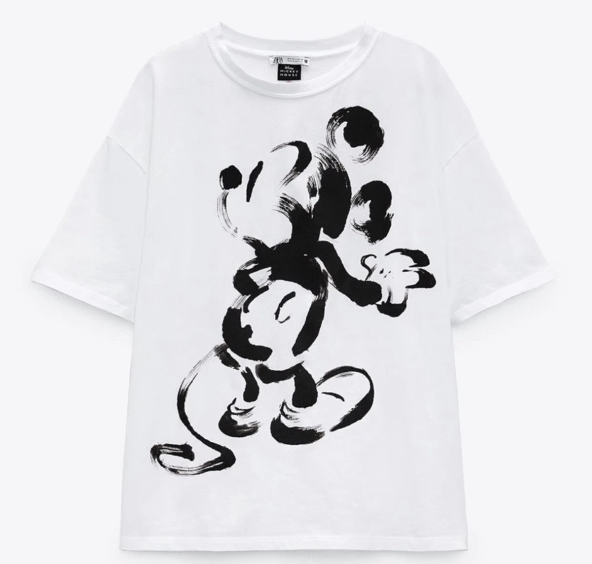 T shirt Disney ZARA Mickey Mouse petit