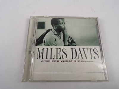 Miles Davis Milestones Godchild Venus De Milo Half Nelson And Many More CD#13