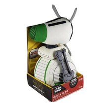 Disney Star Wars Bump N Go Sound Activated Action Plush 9 Inch Spins Moves NIB