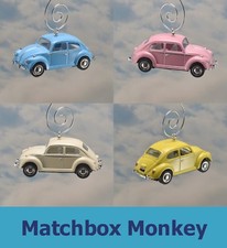 1967 Volkswagen VW Beetle Classic Bug Custom Christmas Ornament 1/64 Adorno