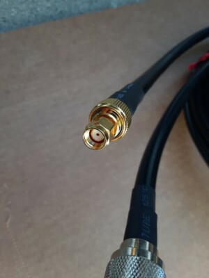 us made  3 ft  LMR-400 (CNT400)  Router Antenna  coax  Cable N male to SMA R/P  