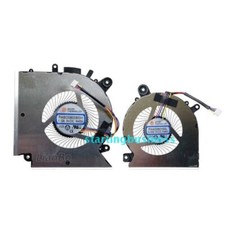 1set CPU GPU Cooling Fan for MSI GL66 GF76 GL76 GF66 MS-1583 1581 N477 N459 N460