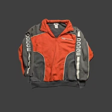 Racing Champions Dodge Motorsports Fleece Jacket XL Red Black