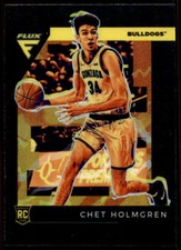 2022 Panini Chronicles Draft Picks #1 Chet Holmgren Flux Black