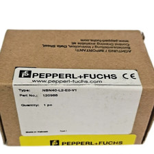NEW Pepperl Fuchs NBN40-L2-EO-V1 Inductive Sensor 3-Wire 4-Way LED NBN40L2E0V1