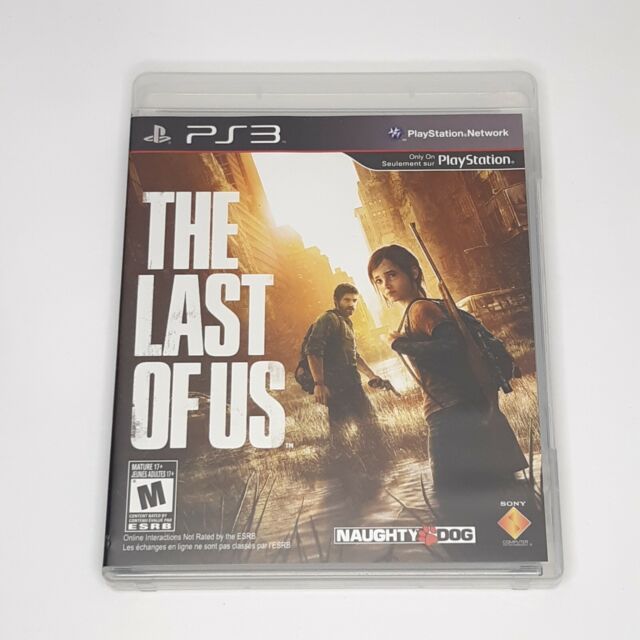 The Last of Us (Sony PlayStation 3, 2013), Complete, CIB Naughty Dog