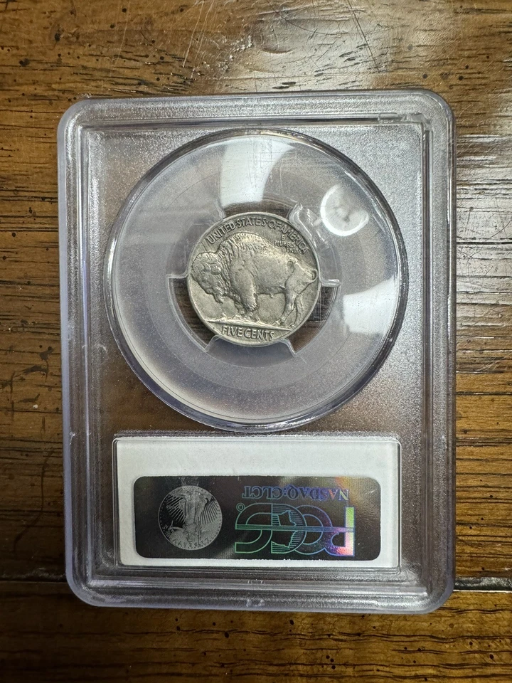1913 Type 2 Buffalo Nickel PCGS XF45 - Image 2 of 3