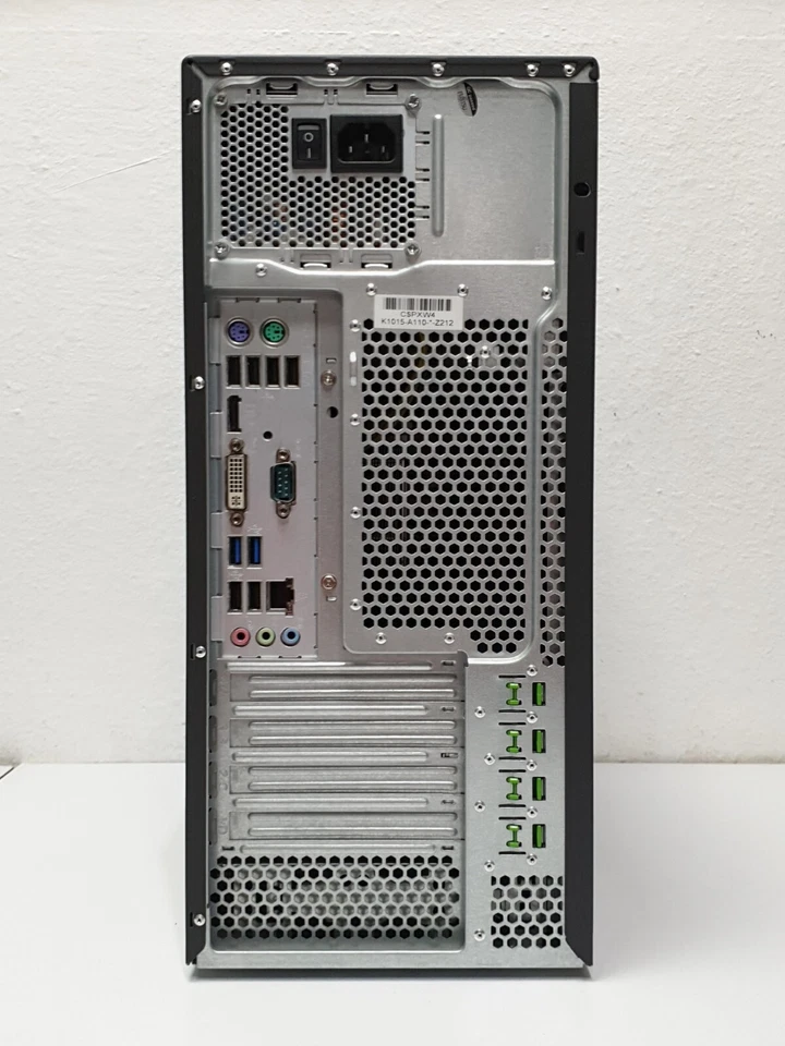 FUJITSU Windows 11 Pro 24  Büro PC Computer HD 16 GB i5 4x 3,20GHz 240GB SSD COM - Bild 3 von 4