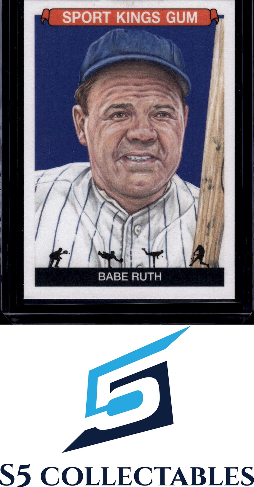 2021 Sportkings Volume 2 #52a Babe Ruth 1963