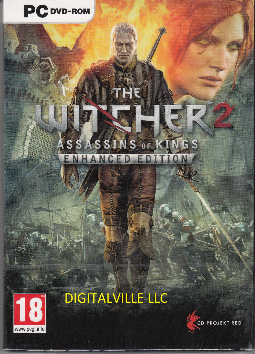 Video Game The Witcher 2: Assassins Of Kings HD Wallpaper by