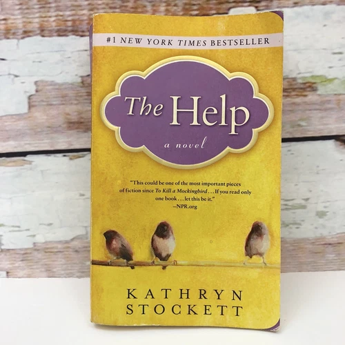 The Help by Kathryn Stockett (2011, Paperback) Novel