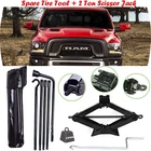 Spare Tire Jack Tool w Scissor jack OEM Factory Replacement For Dodge Ram 1500