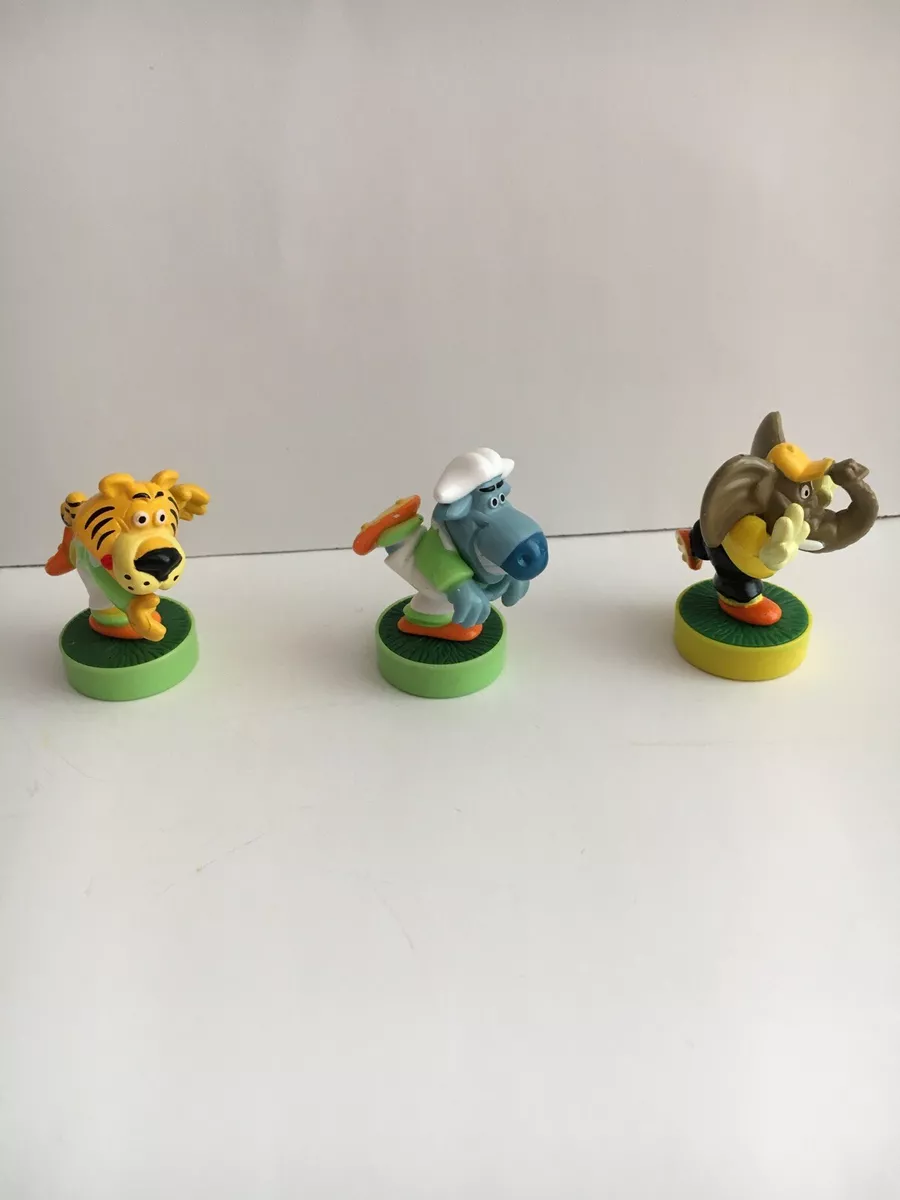 3 jouets ufs surprise r tro pour enfants manie sport l phant tigre avec aima