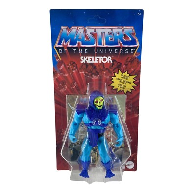 Mattel Masters of the Universe MotU Origins Skeletor (Mund offen) GNN88