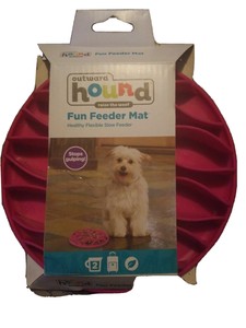 outward hound feeder mat