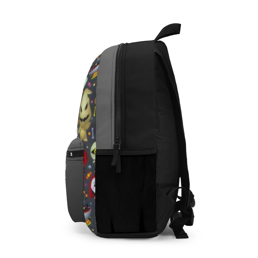 Nightmare Before Christmas Backpack, Disney Backpack, Jack Skellington Bag