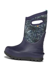Bogs Outdoor Boots Girls WP Neo Tech Floral Navy Multi-Color 73232
