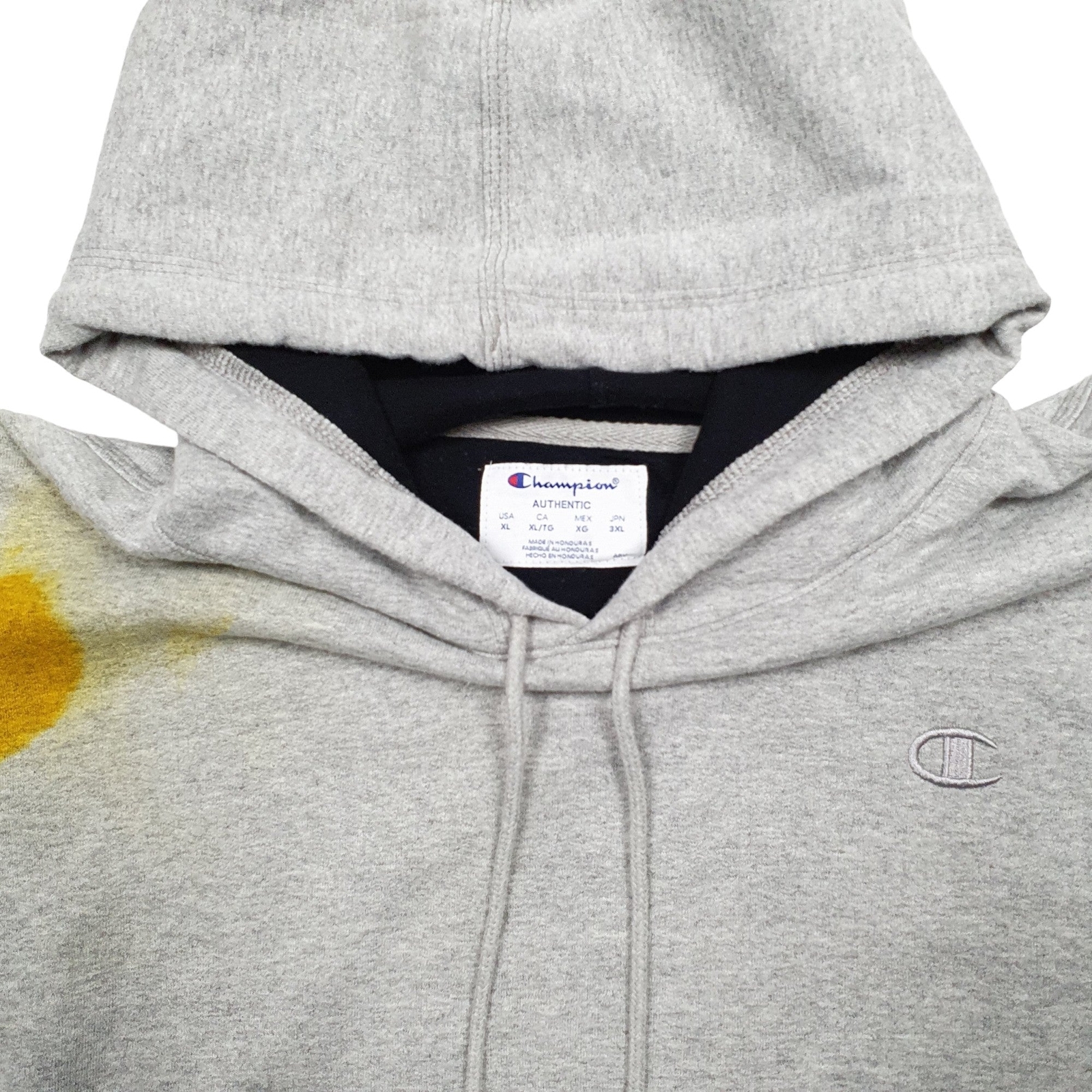 CHAMPION Hoodie Cotton Jumper Sweatshirt Mens XL image 2