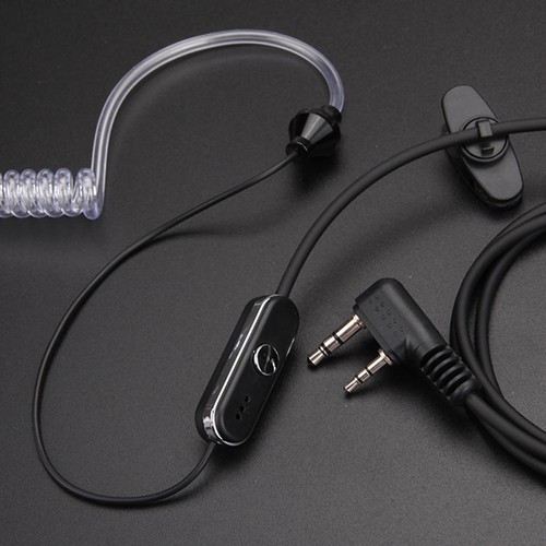 Practical Earphone Walkie Talkie Headset PTT MIC for Baofeng Retevis Radios - Zdjęcie 7 z 12