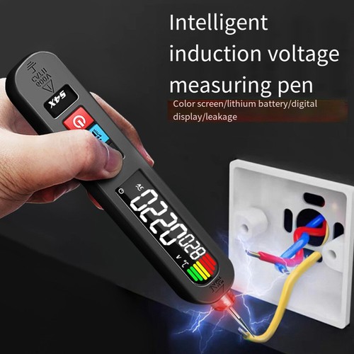 Automatic Shutdown Rechargeable Smart Test Pen Induction Tester Non