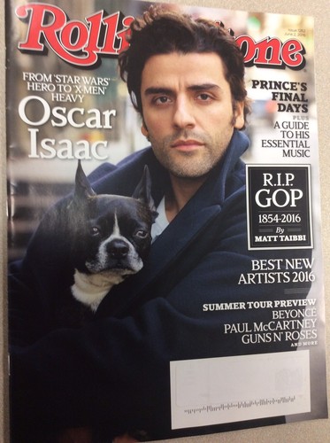 Rolling Stone Magazine June 2, 2016 Oscar Isaac PRINCE'S FINAL DAYS Beyonce... - Imagen 1 de 2