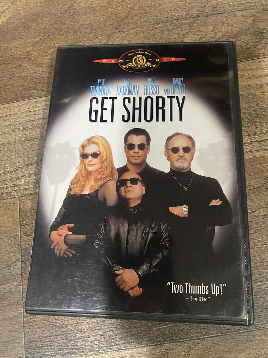 Get Shorty (DVD, 2009, Standard and Letterbox) 27616603692 Get Shorty (DVD, 2009, Standard and Letterbox) 27616603692