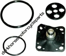 Fuel Petcock Repair Kit for Kawasaki VN750 Vulcan 86-03 K&L 18-2723V