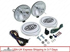 For Jeep Truck Willy Universal Hella Comet 500ff Spot Driving Lamp Kit Cover