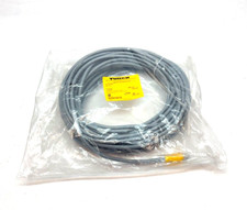 Turck RKSV 8T-23 Euro Fast Cordset, U-91054, 23M, 75 ft. 8-pin Fem