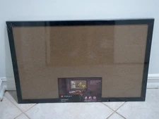 Foray Cork Board , 18in x 24in  Black Frame