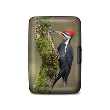 RFID Secure Armored Wallet Woodpecker Armored Wallet