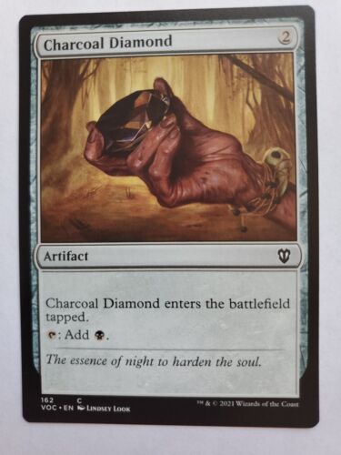 MTG Magic The Gathering Card Charcoal Diamond Artifact Innistrad Crimson Vow  - Picture 1 of 2