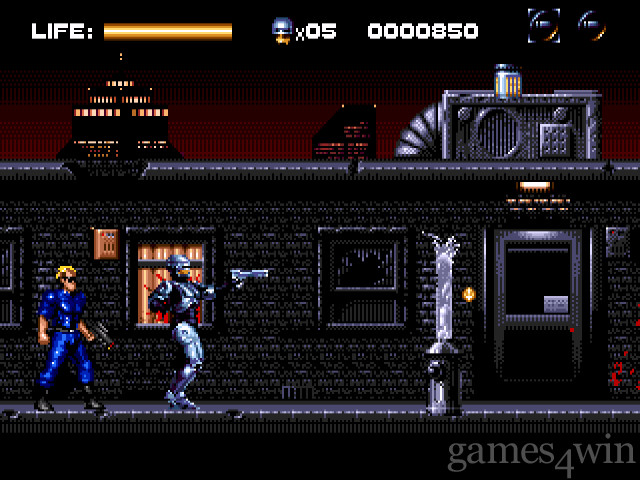 Robocop vs The Terminator PAL Sega Megadrive Complete