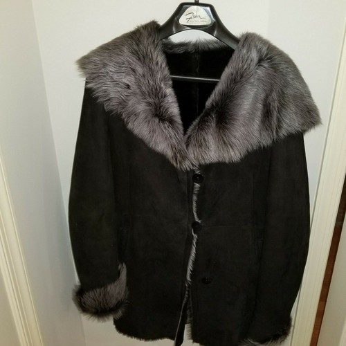 Blue Duck Shearling coat | eBay