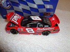 Dale Earnhardt Jr 8 Budweiser 1999 Monte Carlo Limited Edition Action Car 1/24