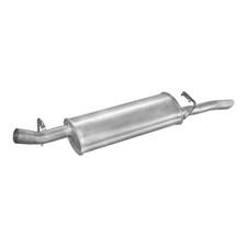 Endschalldämpfer für Opel Vectra A 1.8 2.0 Schrägheck kat 88-95 Auspuff