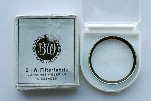 B+W, B + W 39mm E Soft Focus 1, Weich-Zeichner 1, Case, Box, Excellent condition