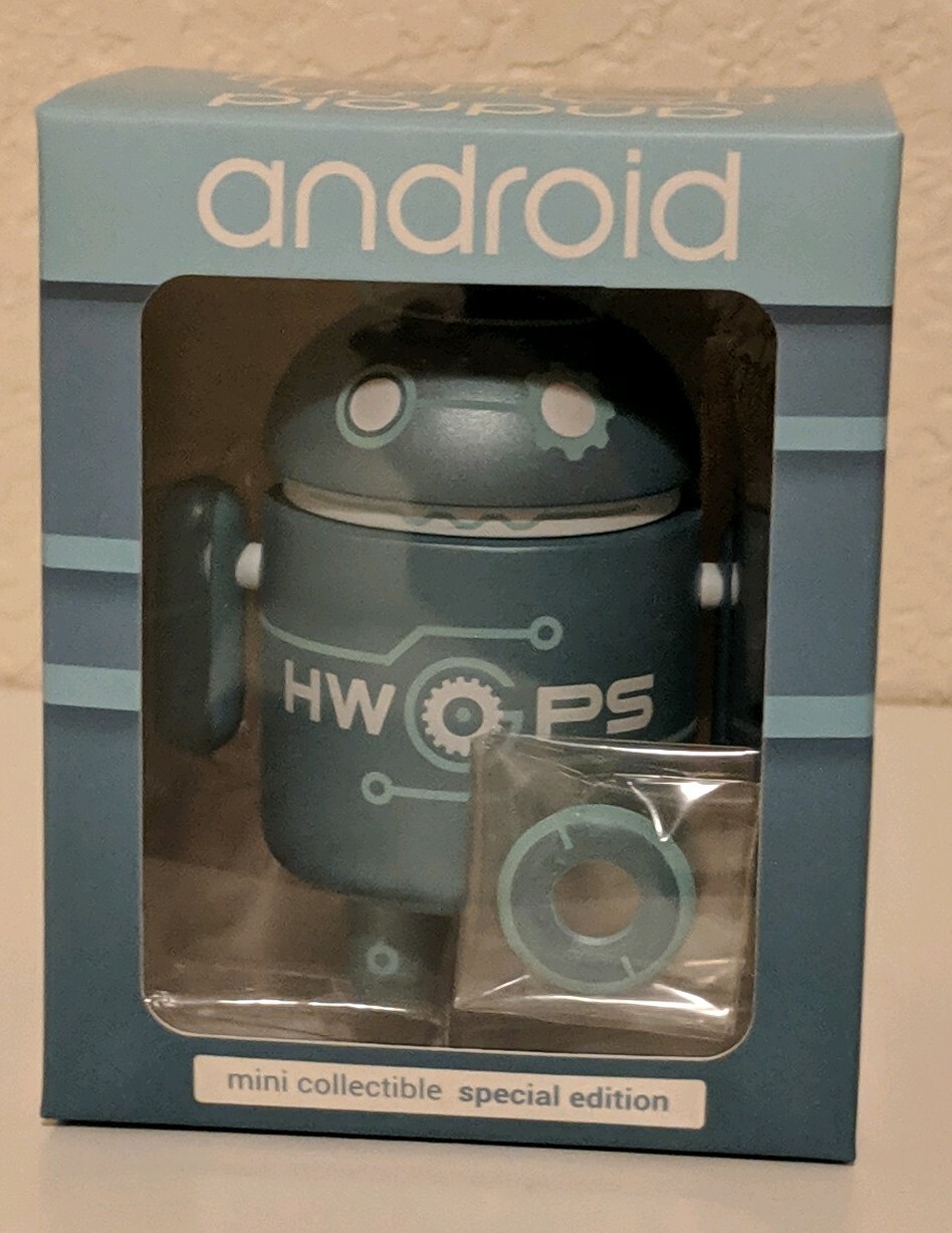 google android mini collectible figures