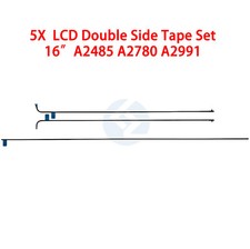 5X LCD Double Side Adhesive Strip Sticker Tape for MacBook Pro 16" A2780 M2 2023