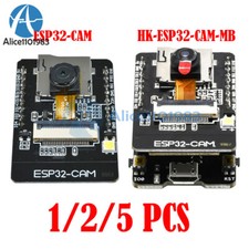 ESP32-CAM-MB 5V WIFI Bluetooth Development Board USB to CH340G with OV2640
