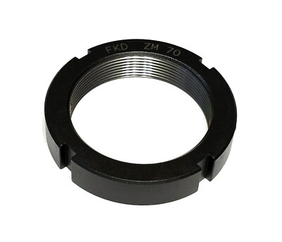 FKD ZM70, Precision Locking Nut, 92mm X 18mm, Thread M70X2
