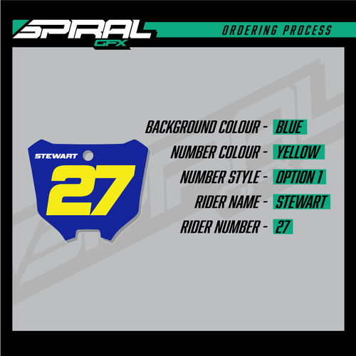 Custom MX Graphics Kit KTM SX SXF 125 250 350 450 OB Grey 2020 2021 2022 - Picture 5 of 5