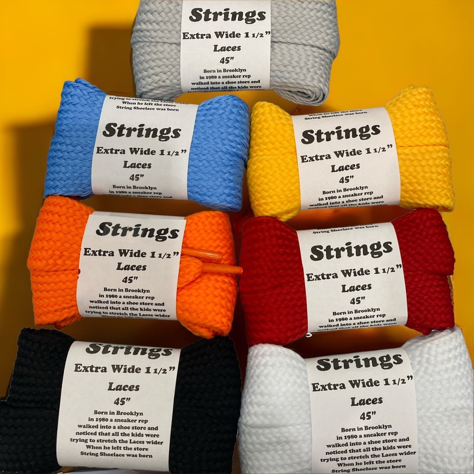 NEW Strings Extra Extra Wide 1 1/2 inch Width 45 inch Long | eBay